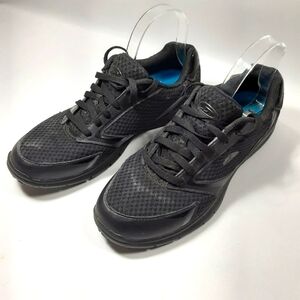 Dr. Scholl's Inhale Women's Size 10M Black lace-up closure work shoe sneaker